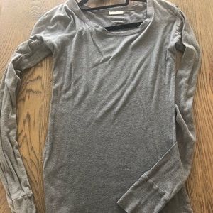 Suss long sleeve crew neck top